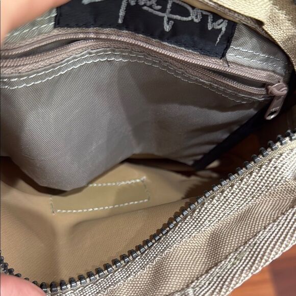 Bjorn Borg Vintage  Tan Messenger Bag with Adjustable Strap - Picture 4 of 4